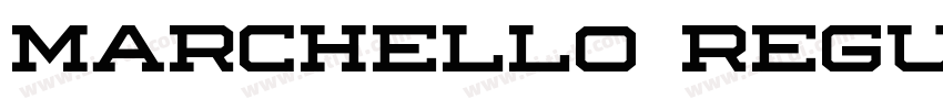 Marchello Regular字体转换 Marchello Regular字体转换